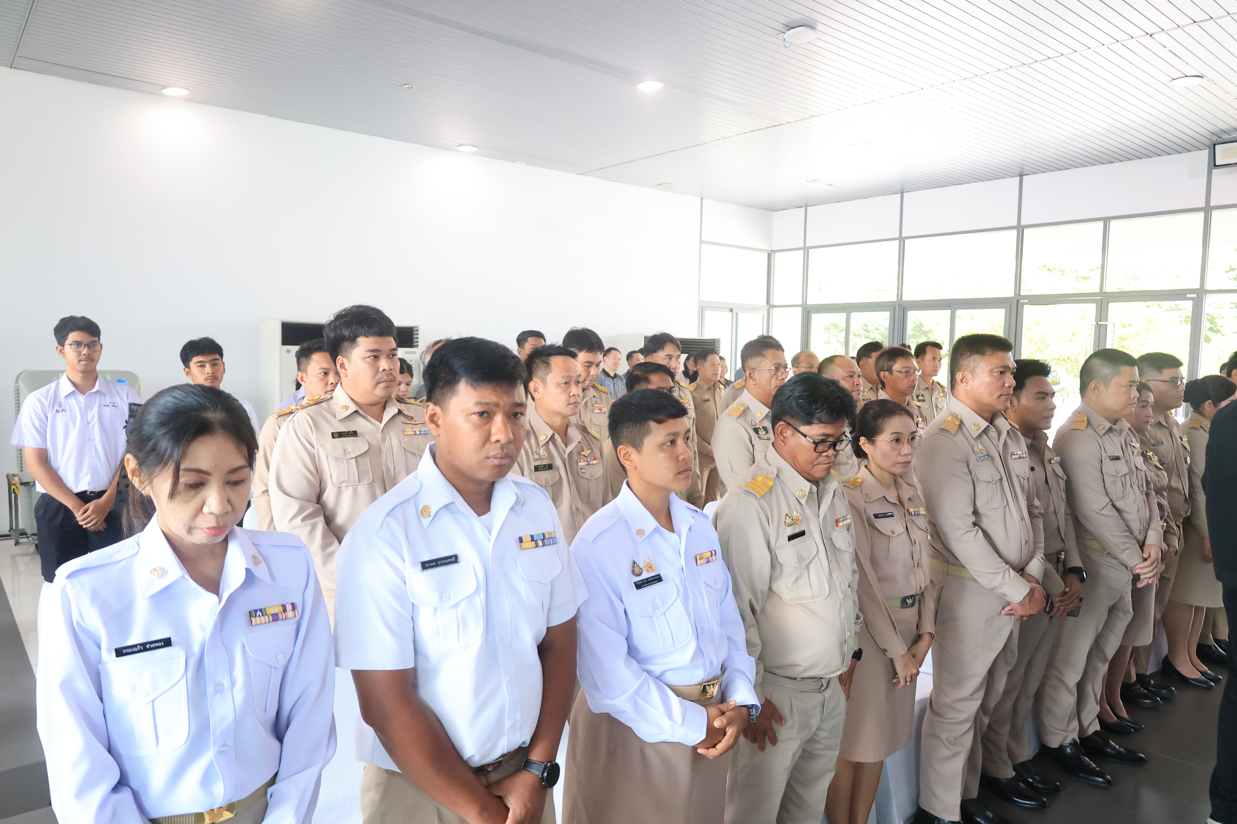 title - ส.ป.ก. ร่วมเป็นเกียรติและแสดงความยินดีเนื่องในวันคล้ายวันสถาปนาครบรอบ 124 ปี กรมชลประทาน “FRIENDS OF WATER สายน้ำแห่งความร่วมมือ” เดินหน้าสร้างความมั่นคงด้านน้ำสู่อนาคตอย่างยั่งยืน